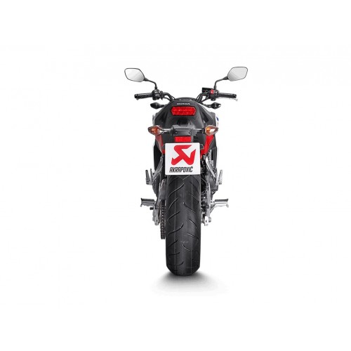 Akrapovic скольжения на гоночной линии титановой выхлопной системы