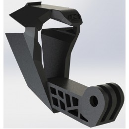 Klim F3 Chin Vent Камера Маунт