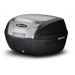SHAD «ОБЛОЖКА SH40 СЕРЕБРЯНЫЙ SHAD Крышка верхнего корпуса серебристый