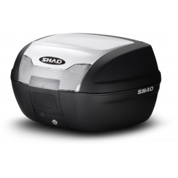 SHAD КРЫШКА SH40 БЕЛЫЙ ШАД Верхняя крышка белого цвета