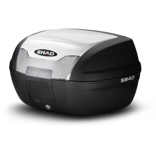 SHAD КРЫШКА SH40 БЕЛЫЙ ШАД Верхняя крышка белого цвета