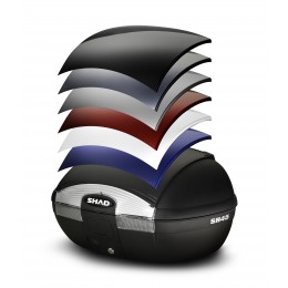 SHAD TOP CASE SH45 ЧЕРНЫЙ Топкейс