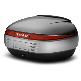 SHAD КРЫШКА SH50 СЕРЕБРЯНЫЙ ШАД Крышка