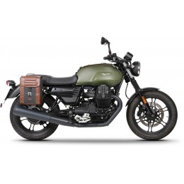 ДЕРЖАТЕЛЬ БОКОВОЙ СУМКИ SR MOTO GUZZI V7 821 Боковой держатель сумки