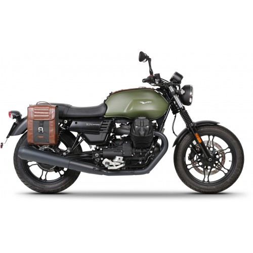 ДЕРЖАТЕЛЬ БОКОВОЙ СУМКИ SR MOTO GUZZI V7 821 Боковой держатель сумки