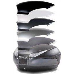 SHAD SH48 Темно-серый Топкейс
