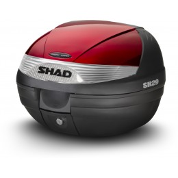 SHAD ОБЛОЖКА SH29 ГРАНАТ ШАД Верхняя крышка красного цвета