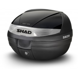 SHAD ОБЛОЖКА SH29 БЛЭК-МЕТАЛ ШАД Крышка верхнего корпуса Черная