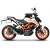 БОКОВОЙ ДЕРЖАТЕЛЬ СУМКИ KTM DUKE 125/390 Боковой держатель сумки