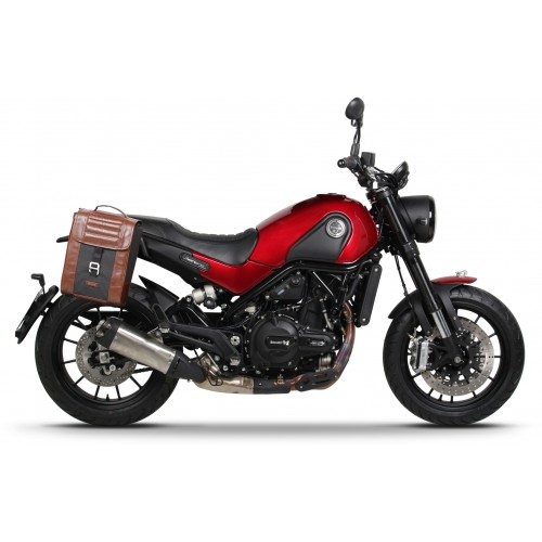 ДЕРЖАТЕЛЬ БОКОВОЙ СУМКИ SR BENELLI LEONCINO 502i Боковой держатель сумки