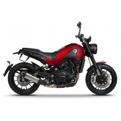 ДЕРЖАТЕЛЬ БОКОВОЙ СУМКИ SR BENELLI LEONCINO 502i Боковой держатель сумки