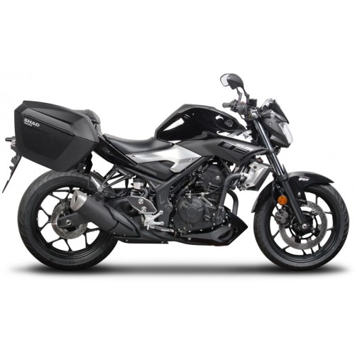 3P СИСТЕМА YAMAHA MT 03 Держатель бокового кейса