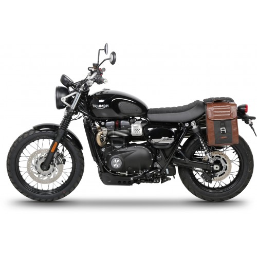 БОКОВОЙ ДЕРЖАТЕЛЬ СУМКИ SR TRIUMPH STREET SCRAMBLER 900 Боковой держатель сумки