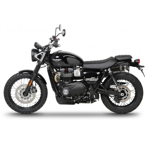 БОКОВОЙ ДЕРЖАТЕЛЬ СУМКИ SR TRIUMPH STREET SCRAMBLER 900 Боковой держатель сумки