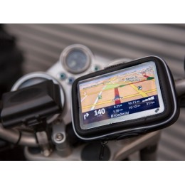 ЧЕХОЛ GPS 4,3" - ЗЕРКАЛО