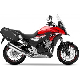 ДЕРЖАТЕЛЬ БОКОВОЙ СУМКИ HONDA CB500F/CBR500R/CB500X Боковой держатель сумки