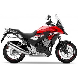 ДЕРЖАТЕЛЬ БОКОВОЙ СУМКИ HONDA CB500F/CBR500R/CB500X Боковой держатель сумки