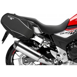ДЕРЖАТЕЛЬ БОКОВОЙ СУМКИ HONDA CB500F/CBR500R/CB500X Боковой держатель сумки