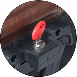 SHAD СЕДЛО МЕШОК 1 БЛОК SR38 КАФЕ RACER Седельный вьюк