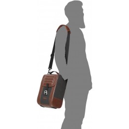 SHAD СЕДЛО МЕШОК 1 БЛОК SR38 КАФЕ RACER Седельный вьюк