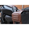 SHAD СЕДЛО МЕШОК 1 БЛОК SR38 КАФЕ RACER Седельный вьюк
