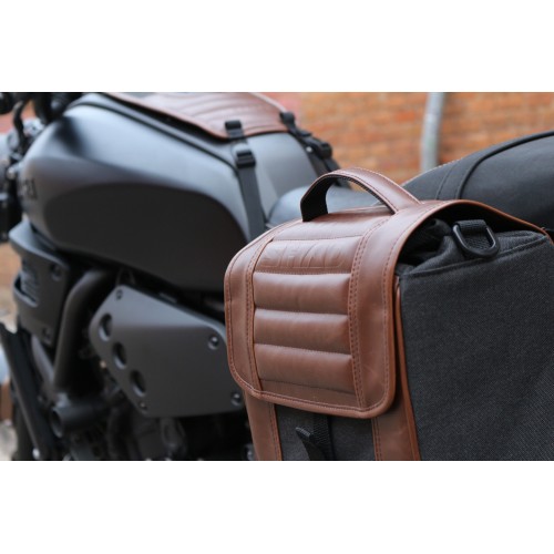SHAD СЕДЛО МЕШОК 1 БЛОК SR38 КАФЕ RACER Седельный вьюк