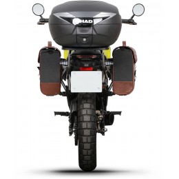 ДЕРЖАТЕЛЬ БОКОВОЙ СУМКИ SR ZONTES G1 125 Боковой держатель сумки