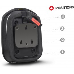 SHAD PIN СИСТЕМА ТАНК МЕШОК SE16P Сумка-цистерна