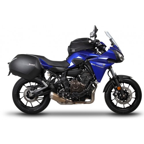 3P СИСТЕМА YAMAHA MT 07 TRACER Держатель бокового кейса