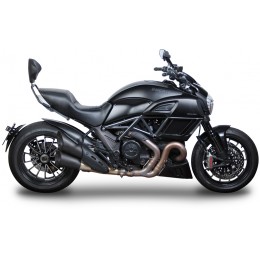 ШАД КОМПЛЕКТ СПИНКИ DUCATI DIAVEL 1200 Монтажный комплект Спинка