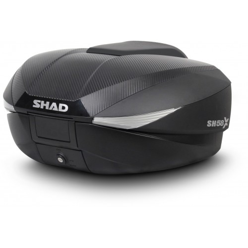 SHAD РАСШИРЯЕМЫЙ ВЕРХНИЙ КОРПУС SH58X УГЛЕРОДА Топкейс