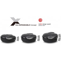 SHAD РАСШИРЯЕМЫЙ ВЕРХНИЙ КОРПУС SH58X УГЛЕРОДА Топкейс