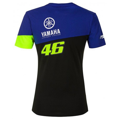VR46 Yamaha Дамы футболка