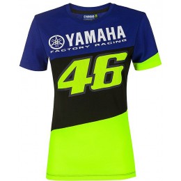 VR46 Yamaha Дамы футболка