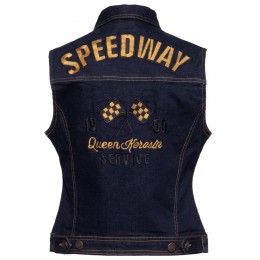 Queen Kerosin Speedway Дамы Джинс Вест