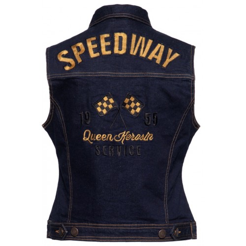 Queen Kerosin Speedway Дамы Джинс Вест