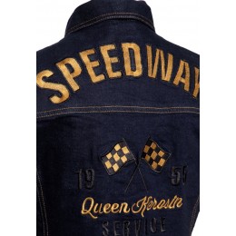 Queen Kerosin Speedway Дамы Джинс Вест