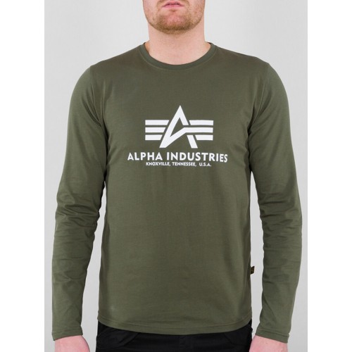 Alpha Industries Basic T Рубашка с длинными рукавами
