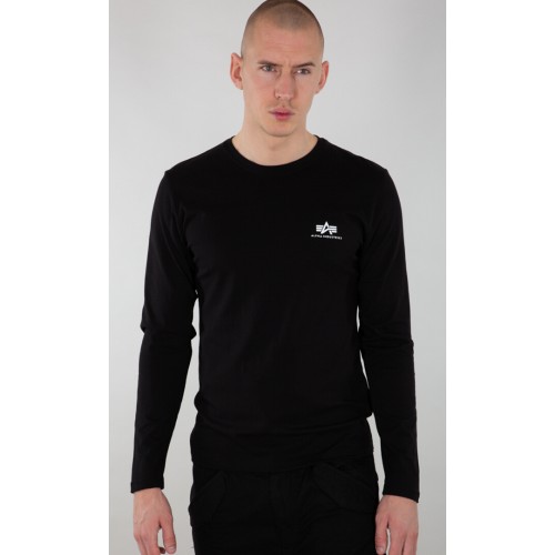 Alpha Industries Back Print Heavy Рубашка с длинными рукавами