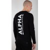 Alpha Industries Back Print Heavy Рубашка с длинными рукавами