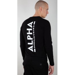 Alpha Industries Back Print Heavy Рубашка с длинными рукавами