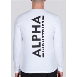 Alpha Industries Back Print Heavy Рубашка с длинными рукавами