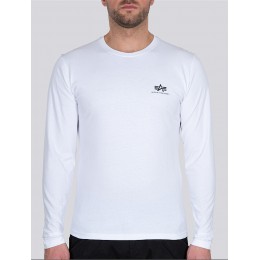 Alpha Industries Back Print Heavy Рубашка с длинными рукавами