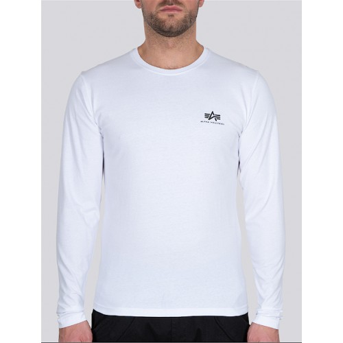 Alpha Industries Back Print Heavy Рубашка с длинными рукавами