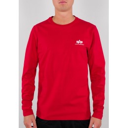 Alpha Industries Back Print Heavy Рубашка с длинными рукавами