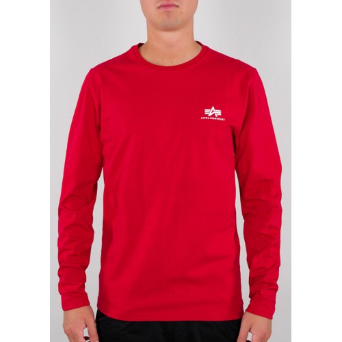 Alpha Industries Back Print Heavy Рубашка с длинными рукавами