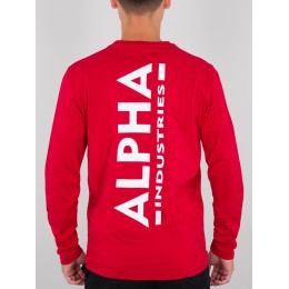 Alpha Industries Back Print Heavy Рубашка с длинными рукавами