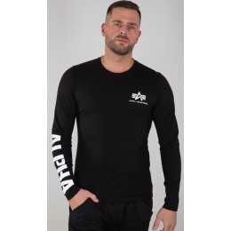 Alpha Industries Sleeve Print Heavy Рубашка с длинными рукавами