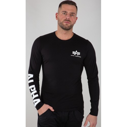 Alpha Industries Sleeve Print Heavy Рубашка с длинными рукавами