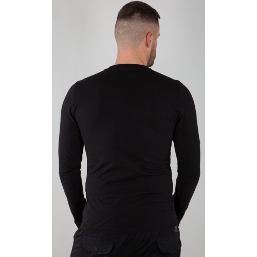 Alpha Industries Sleeve Print Heavy Рубашка с длинными рукавами
